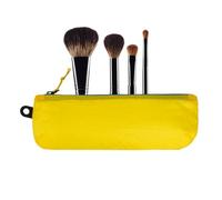 Sac à pinceaux de Maquillage Portable - Fermeture éclair étanche - Trousse de Maquillage de Voyage | pour cosmétiques Femmes Filles Crayon Stylo Maison école Salle de Classe collège Voyage d'affaires