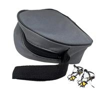 Sac à Pinces à Linge - Étui à Crampons | Sac à Corde d'escalade | Poche de Rangement à Fermeture éclair pour vêtements d'escalade | Sac de Rangement pour vêtements de randonnée, Sacs de Toilette de