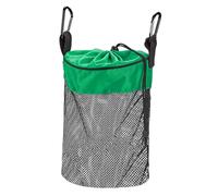 Sac à pinces à linge, porte-pinces à linge, sac à linge en maille avec crochets, lavable en machine, organisateur de rangement pour pinces à linge, suspensions pour corde à linge