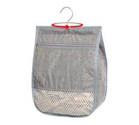 Sac à Pinces à Linge pour Extérieur Maille Respirante Grande Capacité avec | Sac pour Pinces à Linge Cour Arrière Balcon Derrière la Porte Coin Intérieur Pinces à Cheveux