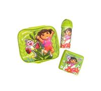 Sac à pique-nique Dora l'Exploratrice - En polyester - Vert - 23.5 x 20 x 8 cm