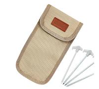 Sac À Piquets De Camping,Pochette À Clous En Tissu Oxford 900D Imperméable Et Résistante | Sac De Rangement Piquets De Tente | Pour La Randonnée, Le Trekking, Outdoor, Escalade, Pique-Nique Et Voyages