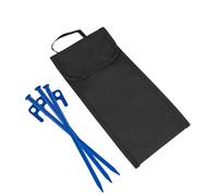 Sac à piquets de tente, pochette à outils portable avec clous de poche pour marteau, construction robuste, équipement de camping pour voyage, randonnée, chasse et utilisation en extérieur, 28,5 x 13