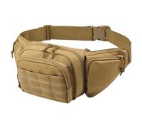 Sac à Pistolet à Taille Tactique pour Femmes Hommes décontractés de Jour de la Courroie de Hanche bombag bumbag rinny Phone Sachet for Running Randing Travel Workout (Khaki)