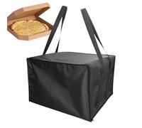 Sac À Pizza | Glacière Isotherme Imperméable Avec Fermeture À Glissière Pliable Pour Les Achats,Sac Chauffant Pizza à Emporter Traiteur | Pour Restaurants Randonnée Camping Barbecue Shopping Et Vacanc