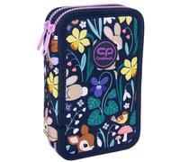 Sac à plumes double avec accessoires - Oh My Deer de Coolpack Parfait pour les étudiants, plein d'accessoires colorés pour ajouter du plaisir à chaque jour à l'école