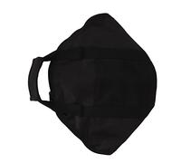 Sac à Poêle à Grill, Boîtier de Sac Friture Oxford Portable, avec Poignée et Poches Latérales pour Pique-nique la Plage, Outil de Grillade Extérieur - en Tissu Oxford Fort pour Scratch (Grand)