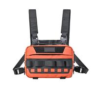 Sac à poitrine en cours d'exécution - plates-formes de poitrine pour chasser en plein air | Pack de plate-forme de poitrine pour les hommes | Pack de poitrine en cours d'exécution | Pack de coffre uti