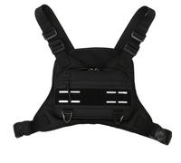 Sac à Poitrine en Cours d'exécution - randonnée de Poitrine | Pouche de téléphone à la Taille légère des Packs pour Les entraînements Sac de Formation Gilet de randonnée à vélo pour téléphones