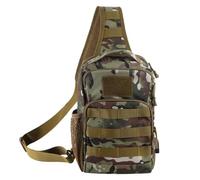 Sac à Poitrine Homme respirant Sacoche de Bandoulière avec Compartiment Réglable Multi-proche Sacoche de Sport Imperméable Femme Sac de Voyage pour Randonné Cyclisme Running Camping en Plein Air