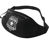 Sac À Poitrine Loisir Waist Pack La Brigade des Mœurs Légères Est sur Le Coup. Portable Sac À Dos De Randonnée pour D'Entraînement Vie Quotidienne Femme 14X35Cm