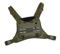 Sac à Poitrine pour Hommes, Pochette de Poitrine | Sac d'entraînement Gilet,Pack de Course Multifonctionnel, Accessoires Sportifs extérieurs réglables pour la randonnée, séances d'entraînement