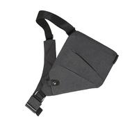 Sac à Poitrine, Sac à écharpe, à Bandoulière, à Dos d'épaule à Poitrine Léger et Confortable pour Les Hommes Voyagent à l'extérieur avec des Poches Multifonctionnelles, Une Conception Anti-vol,