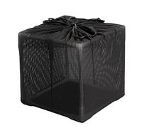 Sac à pompe à pong - Housse de protection en maille fine | Design durable de bouclier d'aquarium - Écran de filtre anti-clogging - Utilisation de la fontaine dans le jardin - Fonction de réservoir de