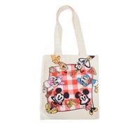 Sac à porter - LOUNGEFLY - Mickey and Friends Picnic - Bandoulière - Lin - 30 x 13 x 36 cm