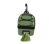 Sac à pour chien avec Crochet, Réfléchissant, Imperméable, Portable | Porte-Croquettes Distributeur de Sacs à Déjections pour Chiot Petit Moyen Grand Extérieur Camping