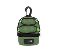 Sac à pour chien avec Crochet, Réfléchissant, Imperméable, Portable | Porte-Croquettes Distributeur de Sacs à Déjections pour Chiot Petit Moyen Grand Extérieur Camping