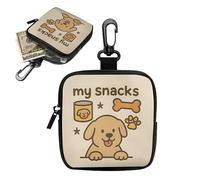 Sac À Pour L'Éducation Canine Pochette récompense à snack semi-transparente