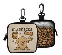 Sac À Pour L'Éducation Canine Pochette récompense à snack semi-transparente