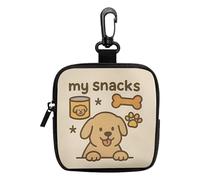 Sac À Pour L'Éducation Canine Porte-Nourriture Distributeur Portable