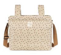 Sac à poussette cannelle, écru TU