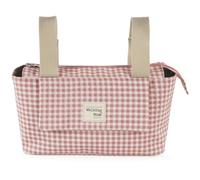 Walking Mum Sac à poussette Rose et Blanc TU