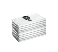 Sac À Poussière 130 L, Compatible Avec Les Aspirateurs Karcher 2.889-154.0 NT30/1APL. Accessoires(10PCS)