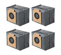 Sac à poussière à 4 couches Compatible avec l'aspirateur Robot Eufy Clean X8 Pro, Station de remplacement auto-vide, pièce de rechange for balayeuse Robot (Color : 4 PCAK)