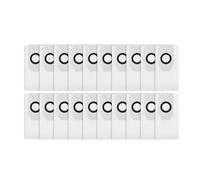 Sac à poussière - Accessoire les aspirateurs compatible avec Midea V12 et compatible avec Eureka J12 Ultra(20pcs)