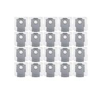 Sac à poussière, accessoires for aspirateur Robot, pièces de rechange, sac poubelle, Compatible avec Roborock P10 A7400RR / Q Revo (Color : 20PCS)