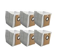 Sac À Poussière Adapté, Compatible For TP-Link,Tapo RV30 Max Plus RV20 Max Plus, Compatible For Lydsto, Pièces D'aspirateur R1 Edge(6 Bags)