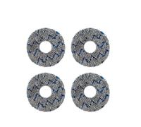 Sac à poussière avec filtre HEPA, brosse latérale, vadrouille, Compatible avec Ecovacs Deebot X2 / X2 Omni / X2 Pro / DEX86, accessoires de pièces de rechange (Color : 4pcs-03)