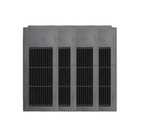 Sac à poussière avec filtre HEPA, brosse latérale, vadrouille, Compatible avec Ecovacs Deebot X2 / X2 Omni / X2 Pro / DEX86, accessoires de pièces de rechange (Color : 4pcs-01)