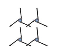Sac à poussière avec filtre HEPA, brosse latérale, vadrouille, Compatible avec Ecovacs Deebot X2 / X2 Omni / X2 Pro / DEX86, accessoires de pièces de rechange (Color : 4pcs)
