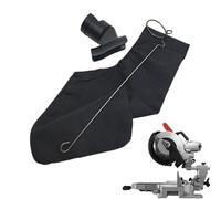 Sac à poussière - Collectionneur de scie circulaire de table réglable, sac d'accessoires pour scie à onglet, accessoires de travail du bois pour la collecte de sciure et de gravats | Sac à poussière