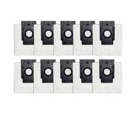 Sac À Poussière, Compatible Avec 360, S8 Plus, Botslab, S8 Plus, Miwhole, M8 Lite, Dynaking R21, Tapo, RV30 Plus, RV10 Plus Ou RVA200(10pcs)