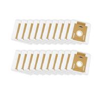 Sac à poussière Compatible avec aspirateur Robot ECOVACS Deebot OZMO T9/T9+/T9 Plus T8/T8+/T8 AIVI N8 AIVI+ N9 N10 N8 Pro Plus(20PCS)