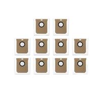 Sac à poussière compatible avec Conga 7490 Ultimate / 8490 8090 Ultra 9090 AI, Eufy L50 L60 SES, Everybot Q5, Roidmi EVE CC(10PCS)