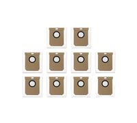 Sac À Poussière, Compatible Avec Conga, 7490 Ultimate / 8490 Ultimate / 8090 Ultra / 9090 AI, Compatible Avec Eufy, L50 L60 SES, Everybot Q5, Roidmi EVE CC.(10pcs)