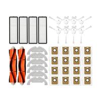 Sac à poussière Compatible avec Dreame Bot D10 Plus, accessoires for aspirateur Robot RLS3D, sacs sales, pièces de rechange (Color : N)