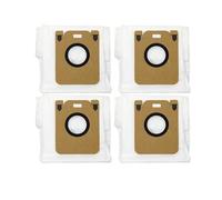 Sac à poussière Compatible avec Dreame Bot D10 Plus, accessoires for aspirateur Robot RLS3D, sacs sales, pièces de rechange (Color : 4pcs)