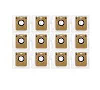 Sac à poussière, Compatible avec Dreame Bot D10 Plus, accessoires RLS3D for aspirateur Robot, sacs sales, pièces de rechange (Color : 12pcs)