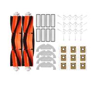 Sac à poussière, Compatible avec Dreame Bot D10 Plus, accessoires RLS3D for aspirateur Robot, sacs sales, pièces de rechange (Color : 35PCS)