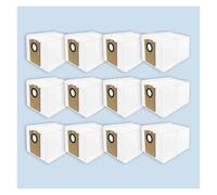 Sac À Poussière, Compatible Avec Dreame Et Mova, Pièces Et Accessoires For Aspirateurs Robots (modèles E20 Plus/E20 Pro Plus/MS1 MAX/Q8 Max)(Set B-12pcs)