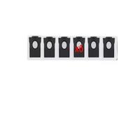 Sac À Poussière, Compatible Avec Dreame, X30, X40, X50 Ultra, Compatible Avec Mova, S10 Plus, S20, E30, V50 Ultra, P10, P50 Pro Ultra(6pcs.1)