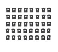 Sac À Poussière, Compatible Avec Dreame, X30, X40, X50 Ultra, Compatible Avec Mova, S10 Plus, S20, E30, V50 Ultra, P10, P50 Pro Ultra(40pcs)