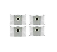 Sac à poussière, Compatible avec Ecovacs Deebot T30C Pro Omni, T30C Omni, T80S, T80S Pro, accessoires for aspirateur Robot Parties(4 pcs)
