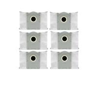 Sac à poussière, Compatible avec Ecovacs Deebot T30C Pro Omni, T30C Omni, T80S, T80S Pro, accessoires for aspirateur Robot Parties(6 pcs)