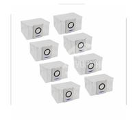 Sac à poussière Compatible avec Ecovacs Deebot X1 Omni X1 Turbo T10 Omni T10 Turbo T20 Omni Robot aspirateur sac poubelle accessoires (Color : 8PCS)