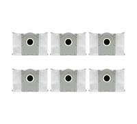 Sac à poussière Compatible avec ECOVACS DEEBOT X11 OmniCyclone, accessoires for aspirateur Robot des pièces de rechange(6 PCS)